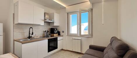 頂層客房, 海景 | 私人廚房