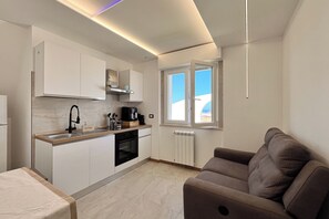 Kattohuoneisto, merinäköala | Yksityinen keittiö
