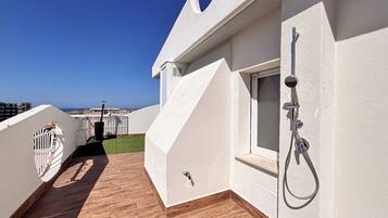 Penthouse, Meerblick | Terrasse/Patio