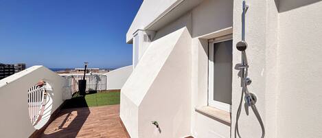 Penthouse, Meerblick | Terrasse/Patio