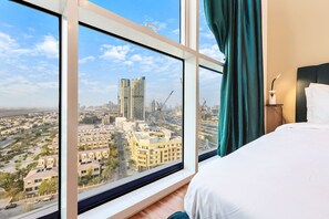 Iron/ironing board, WiFi, bed sheets - FIRST CLASS | Studio | Cozy Vibes | Stylish Escape (Dubai)