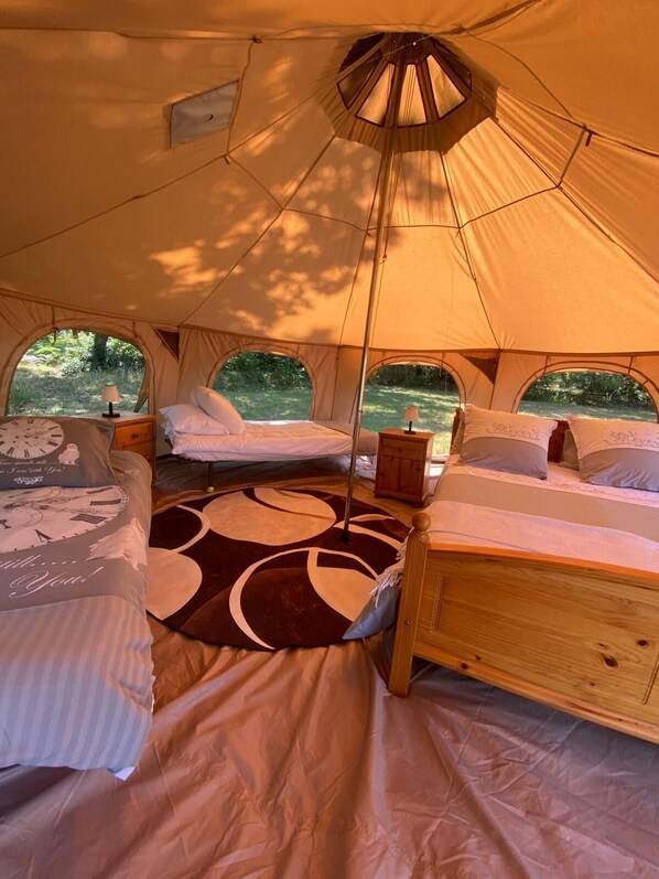 1 chambre, draps fournis