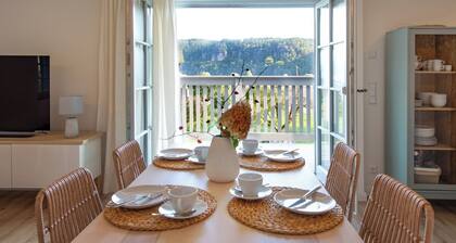 Fantastic guest house on the Elbe cycle path and Bastei