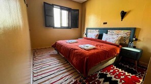 4 slaapkamers, beddengoed