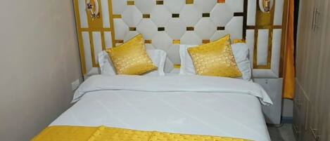 1 sovrum, strykjärn/strykbräda, wi-fi och sängkläder