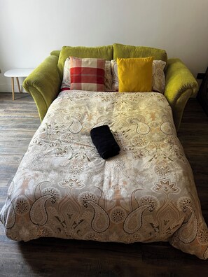 1 Schlafzimmer, Bügeleisen/Bügelbrett, WLAN, Bettwäsche