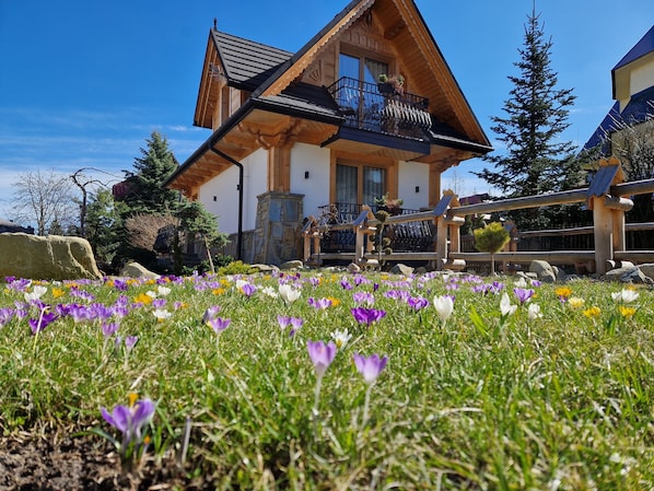 Front of property