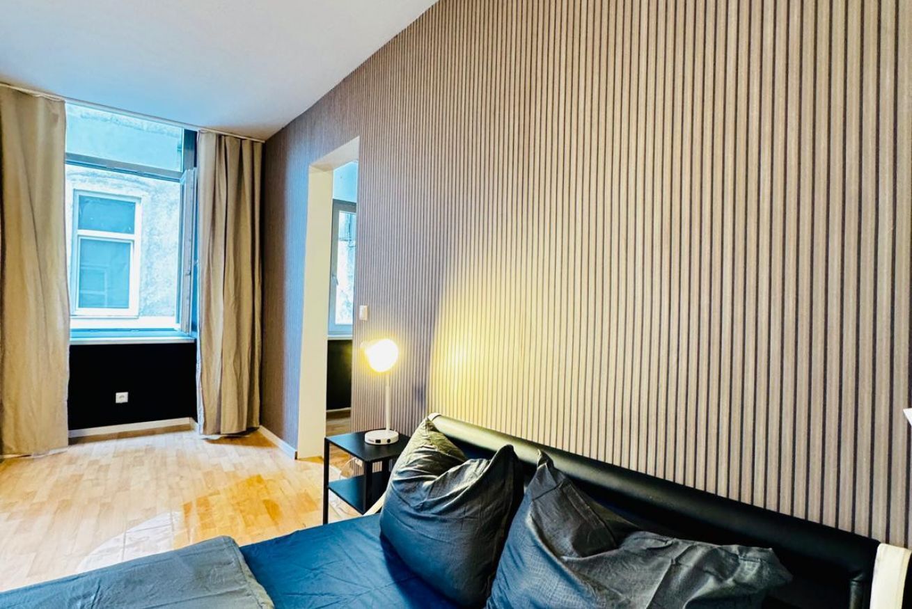 1 Schlafzimmer, Bügeleisen/Bügelbrett, Bettwäsche