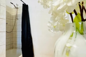 تجهيزات دش، مجففات شعر، مناشف، صابون