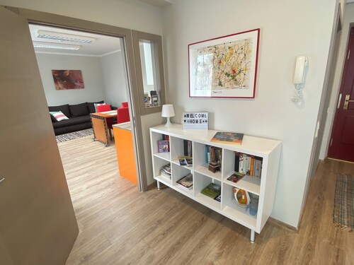 Family and Group Apartment in silent Center of Riga with parking