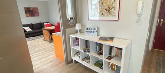 Family and Group Apartment in silent Center of Riga with parking