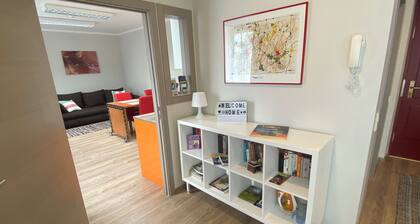 Family and Group Apartment in silent Center of Riga with parking