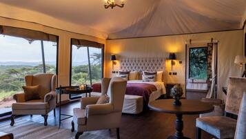 Luxury Tent, Hill View | In-room safe, desk, free WiFi