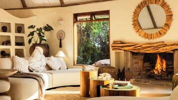 Luxe villa, uitzicht op heuvels | Interieur