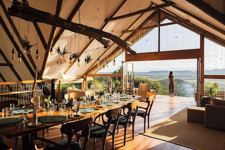 Luxury Villa, Hill View | Dining. Cottar's Safaris