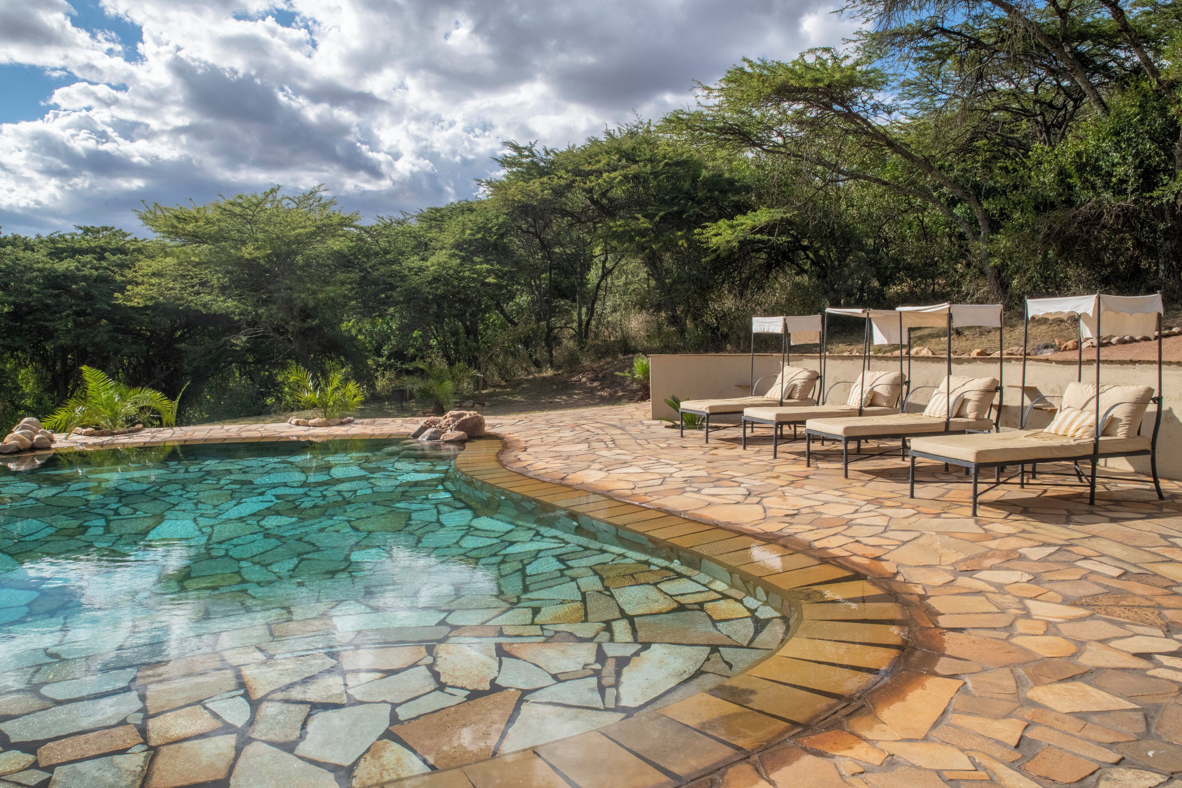 Outdoor pool