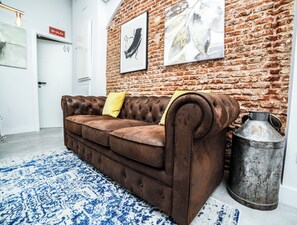 Living area - Maruja en Cascorro (Madrid)