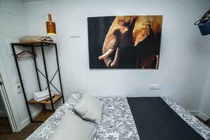 Double Room, 2 Double Beds, Balcony, City View