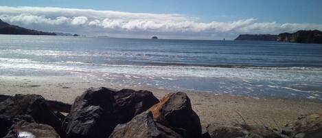 Beach nearby