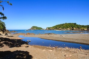 Beach nearby
