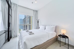 1 bedroom, desk, iron/ironing board, WiFi
