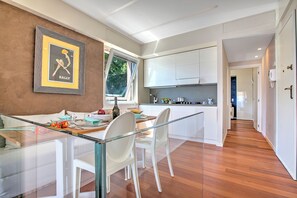 Standard Apartment, Multiple Bedrooms, 2 Bathrooms, Sea Facing (Il Faro Sul Mare - Total Sea View) | Dining - Il Faro Sul Mare - Total Sea View (Andora)