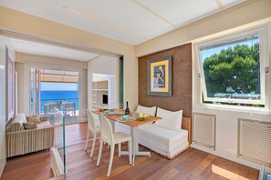 Standard Apartment, Multiple Bedrooms, 2 Bathrooms, Sea Facing (Il Faro Sul Mare - Total Sea View) | View from room