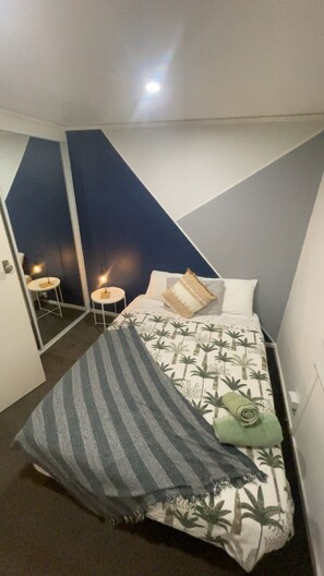 3 bedrooms, in-room safe, iron/ironing board, free WiFi