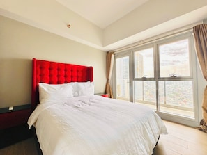1 bedroom, iron/ironing board, free WiFi, bed sheets