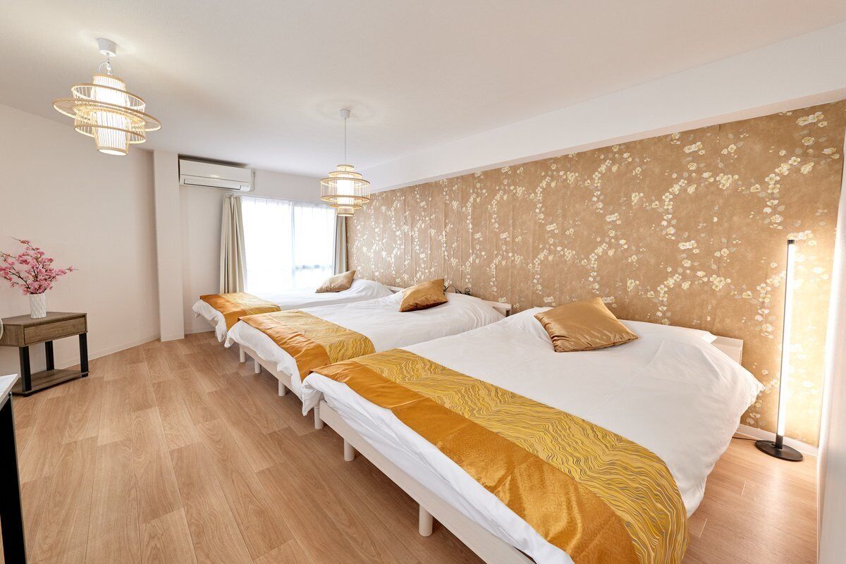 1 室のベッドルーム、アイロン / アイロン台、インターネット