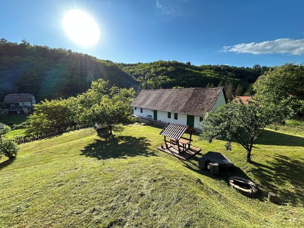 Jardines del alojamiento
