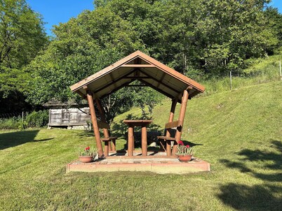 A quiet, peaceful and cool guest house in Hungary.