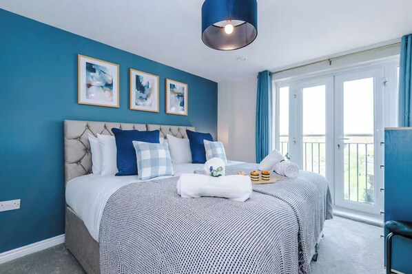 Chambres insonorisées, fer et planche à repasser, Wi-Fi gratuit