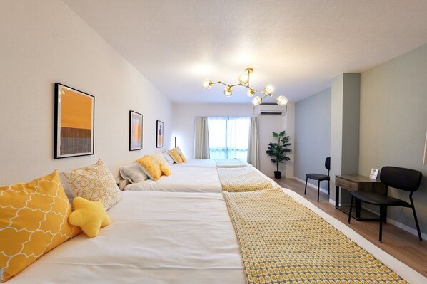 1 bedroom, iron/ironing board, Internet