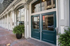 Détail de l’extérieur