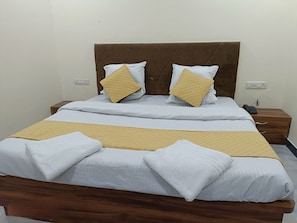 Wifi gratis y ropa de cama