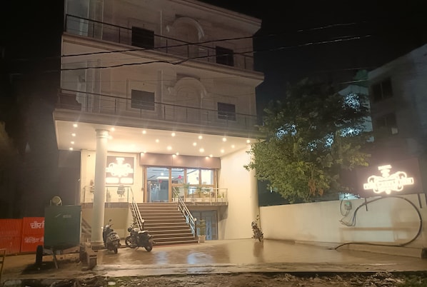Fachada del alojamiento