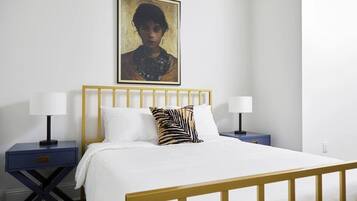 2 chambres, fer et planche Ă repasser, Wi-Fi, draps fournis