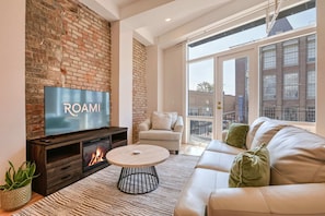 Televisión y oficina