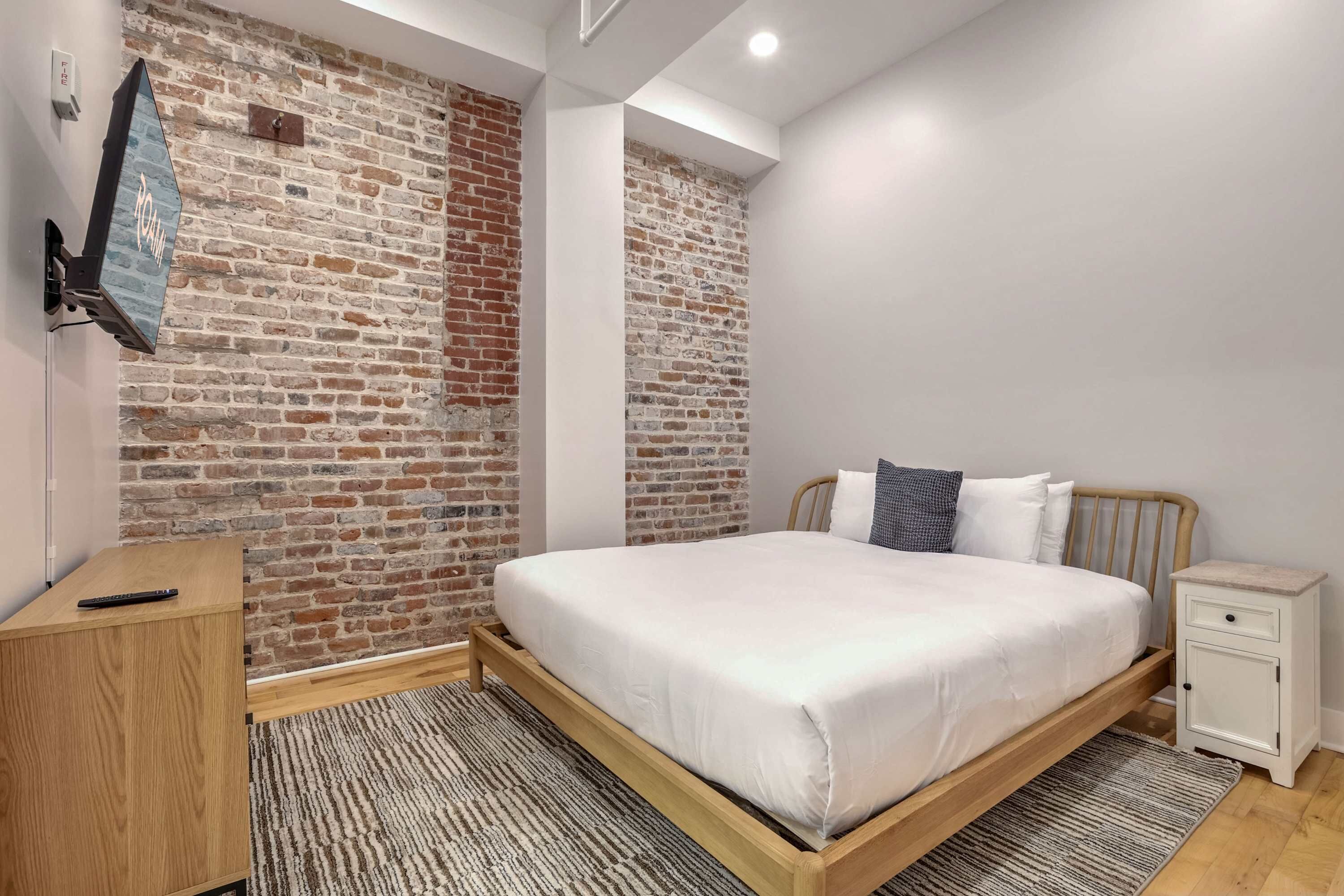 2 bedrooms, iron/ironing board, travel crib, WiFi