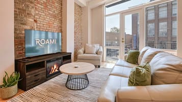 Televisie en een kantoor