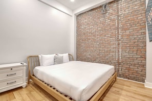 2 chambres, lit parapluie, Wi-Fi, draps fournis