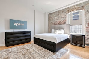 2 chambres, lit de bébé portatif, Wi-Fi, literie fournie