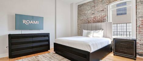 2 soverom, reiseseng for barn, wi-fi og sengetøy