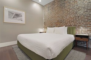 2 soverom, strykejern/-brett, wi-fi og sengetøy