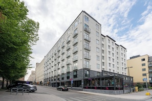 Front of property - Modern Studio in the Heart of the City (Tampere)