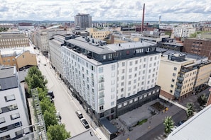 Front of property - Modern Studio in the Heart of the City (Tampere)