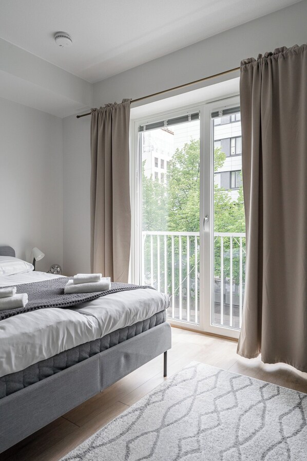 View from property - Modern Studio in the Heart of the City (Tampere)