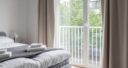 Modern Studio in the Heart of the City