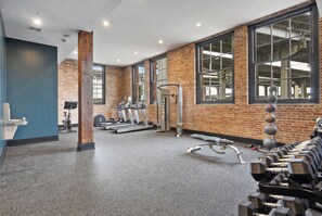 Fitness facility - Roami at Brassline Convention Center Studio (New Orleans)